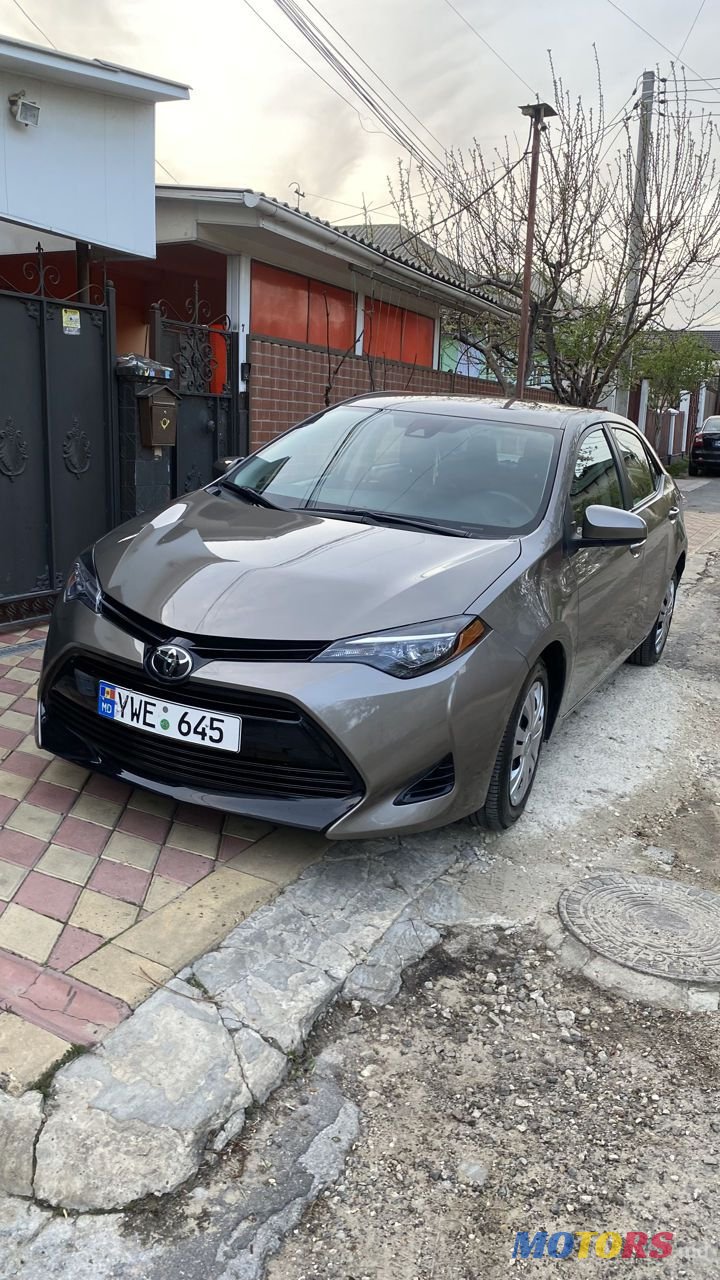 2018' Toyota Corolla photo #3