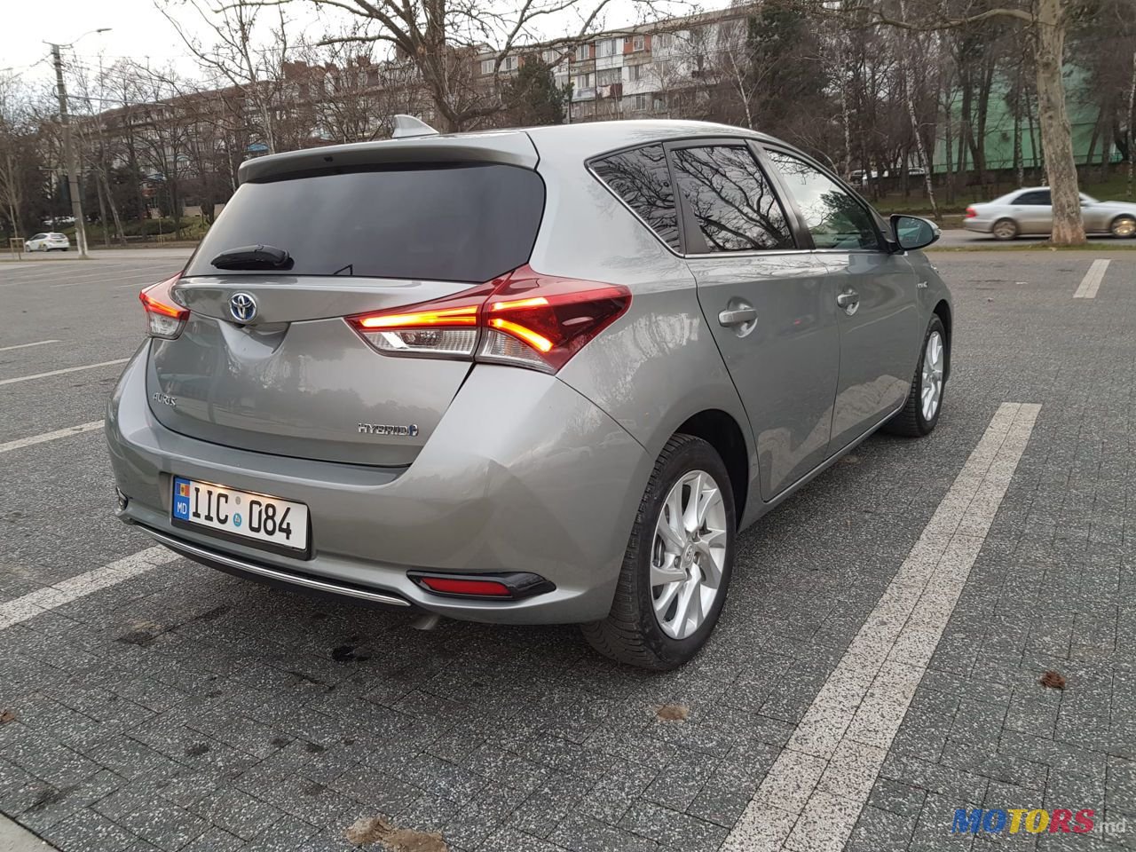 2017' Toyota Auris photo #3