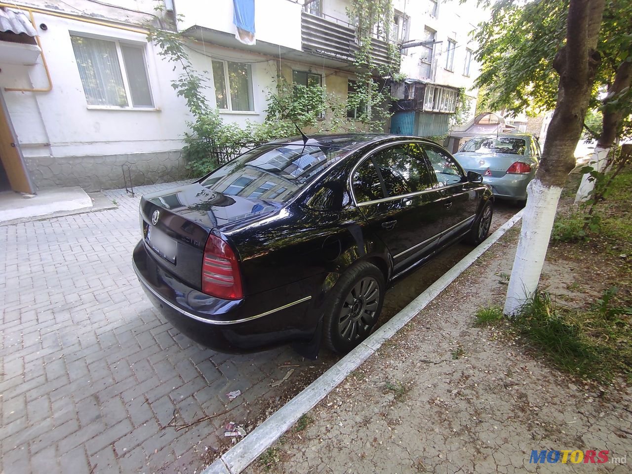 2004' Skoda Superb photo #4