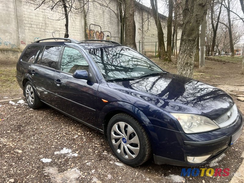 2001' Ford Mondeo photo #2