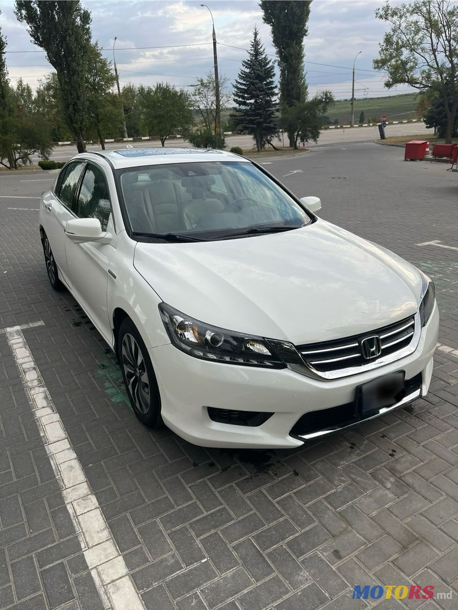 2015' Honda Accord photo #1