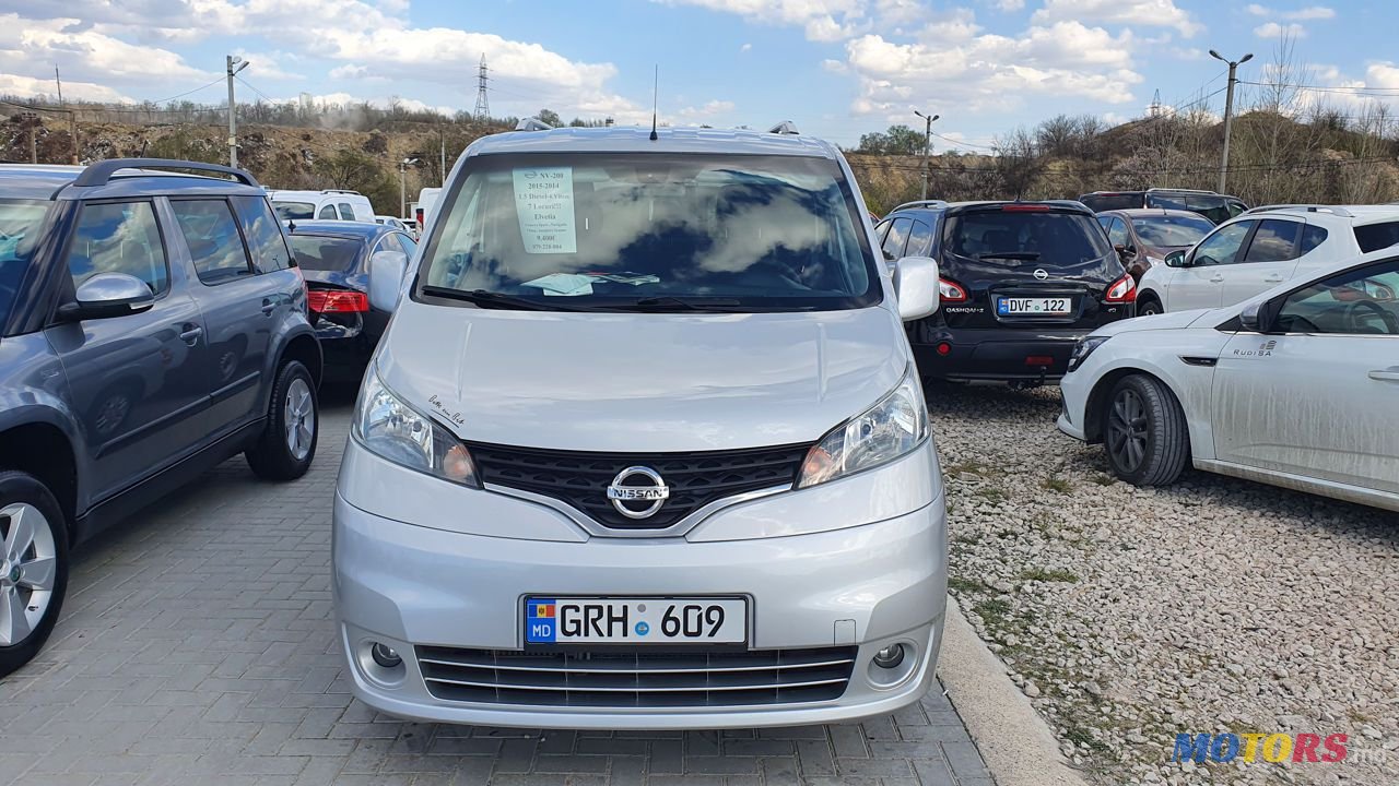 2014' Nissan Nv200 photo #2