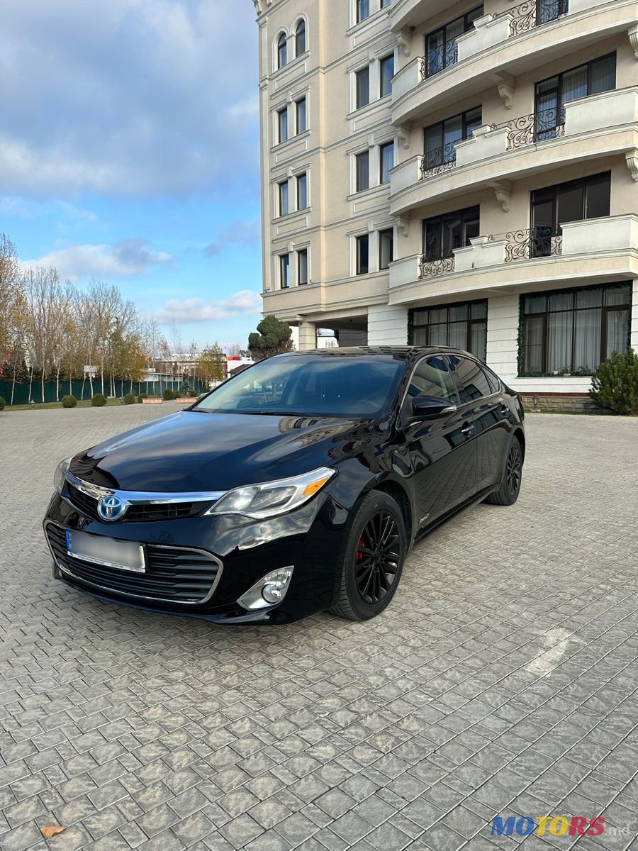 2015' Toyota Avalon photo #2