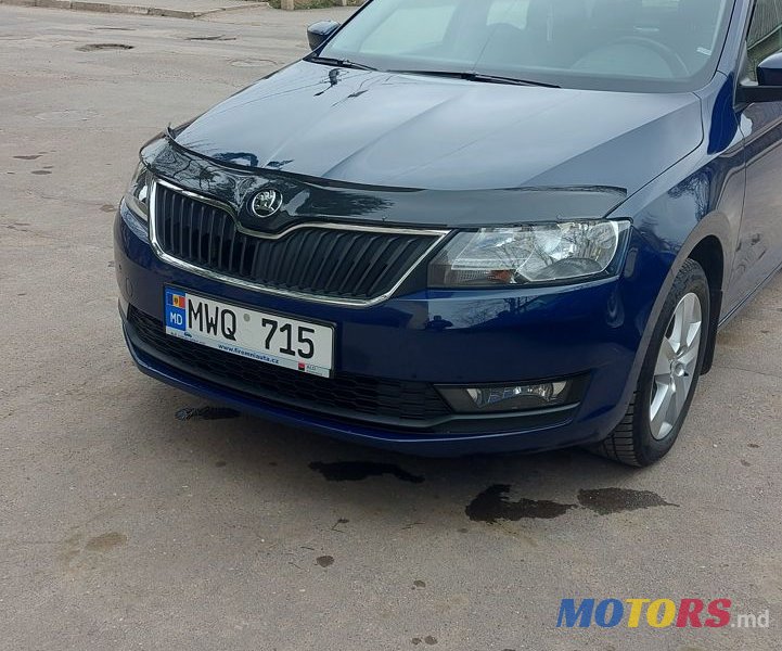 2018' Skoda Rapid photo #4