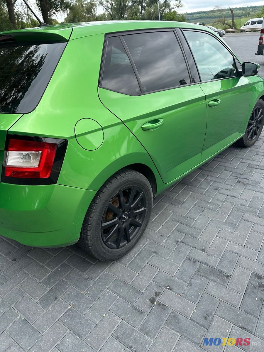 2017' Skoda Fabia photo #2