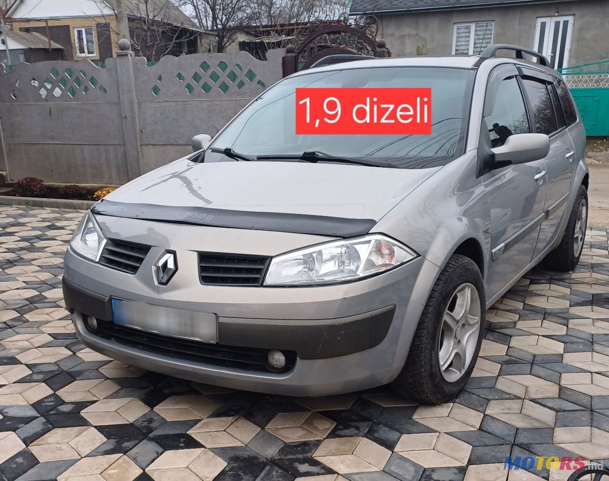 2005' Renault Megane photo #1