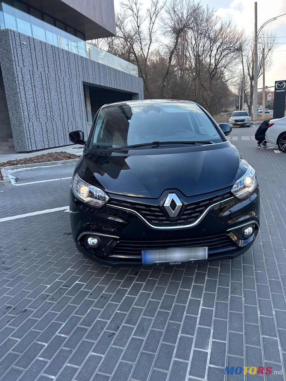 2017' Renault Scenic photo #3