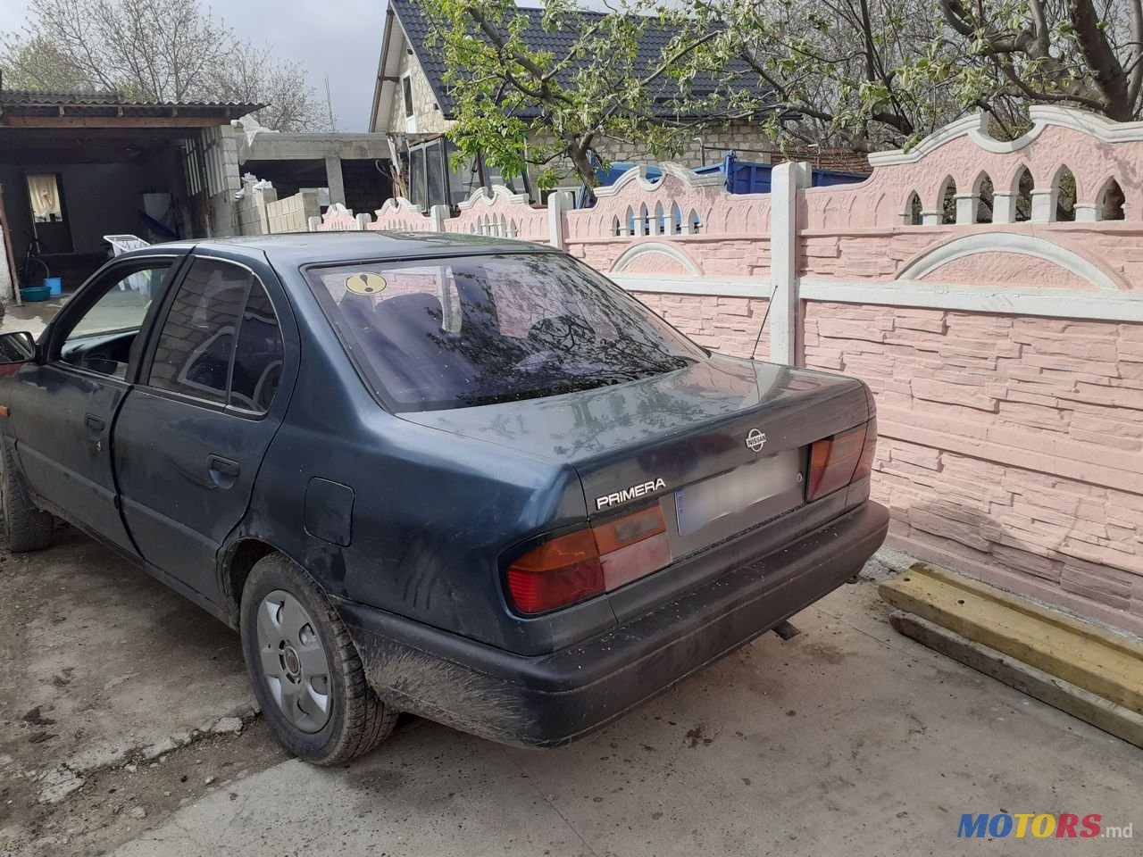 1993' Nissan Primera photo #3