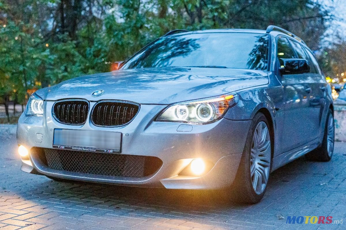 2006' BMW 5 Series photo #4