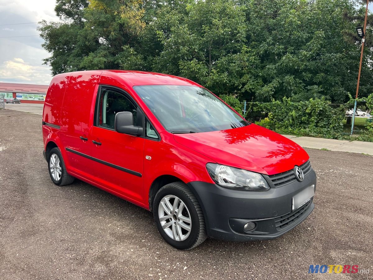 2015' Volkswagen Caddy photo #1