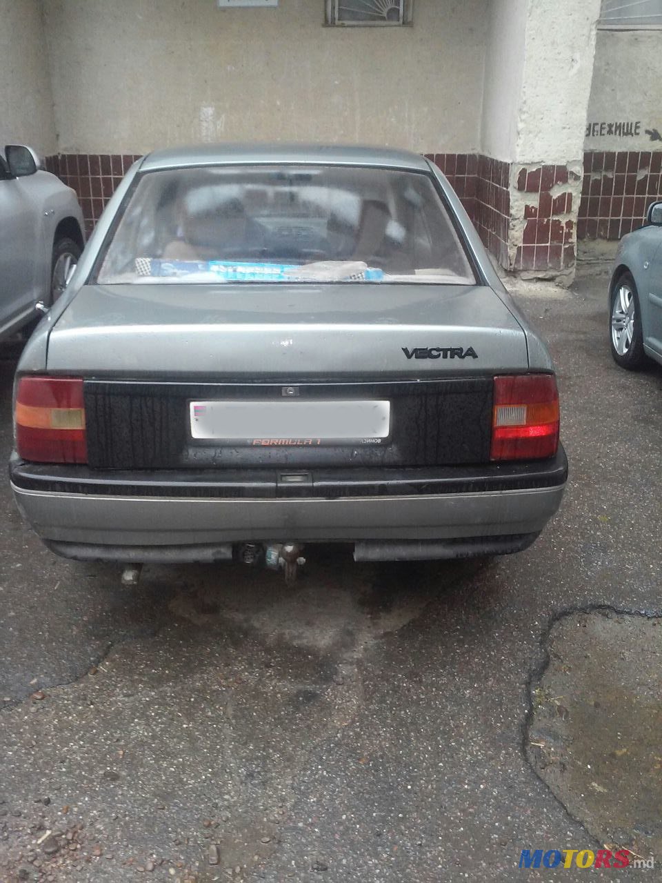 1991' Opel Vectra photo #3