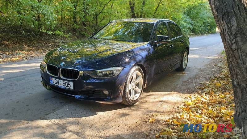 2013' BMW 3 photo #1