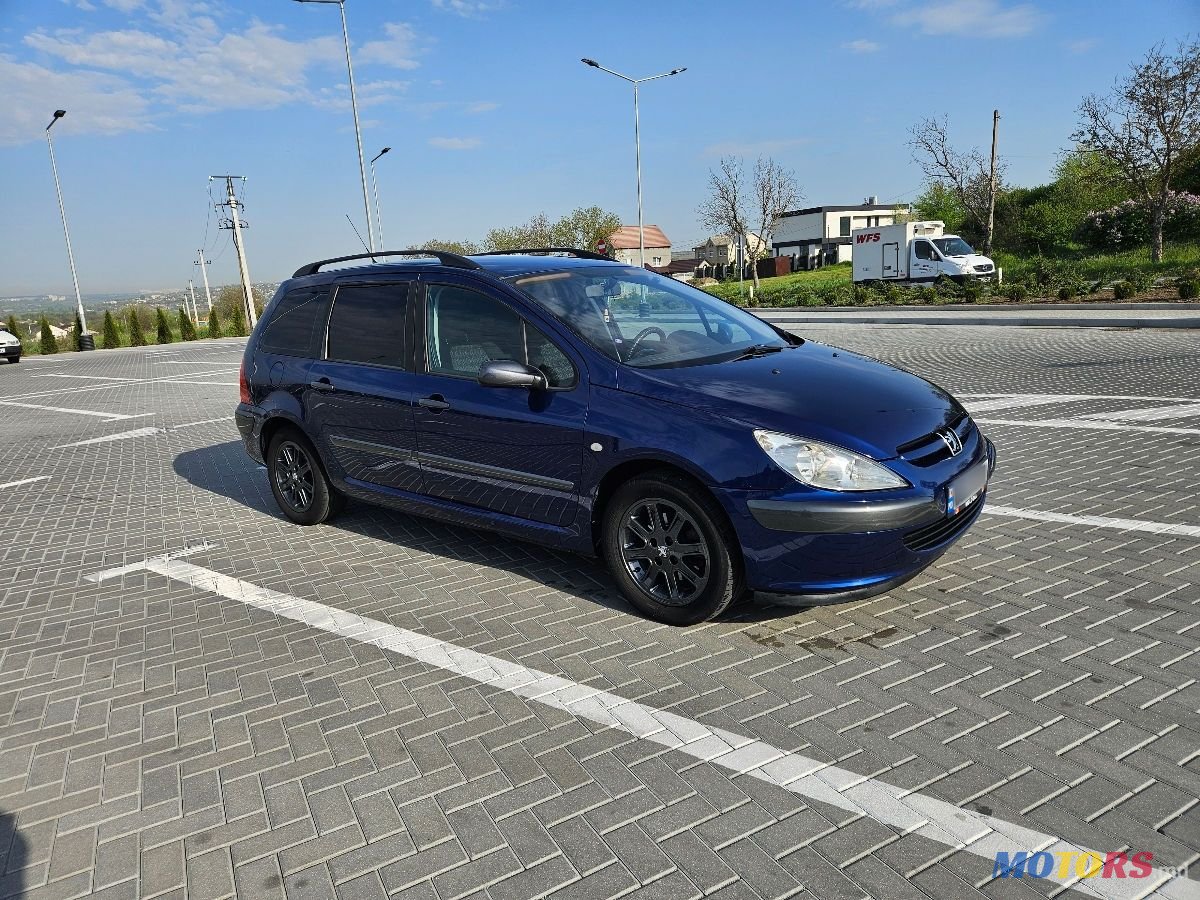 2004' Peugeot 307 photo #3