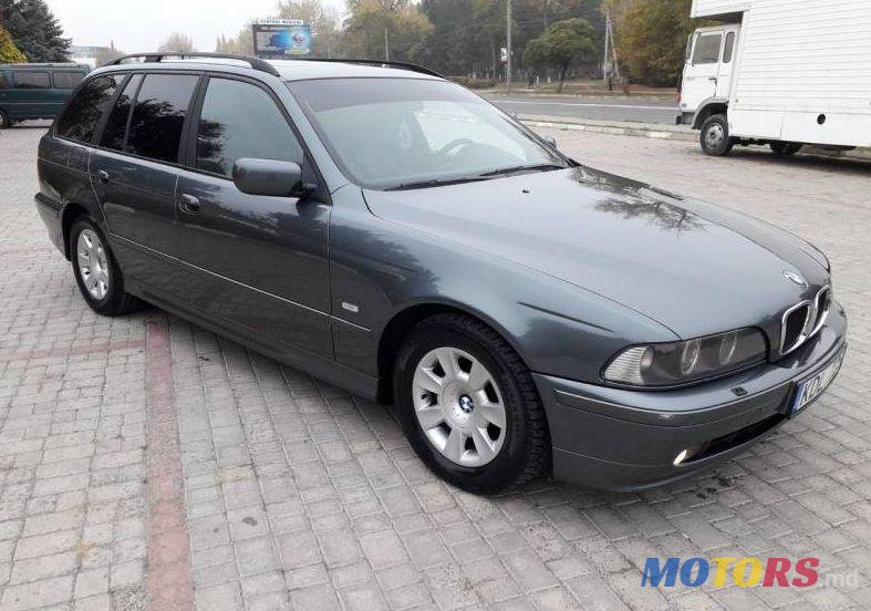 2003' BMW 5 photo #1