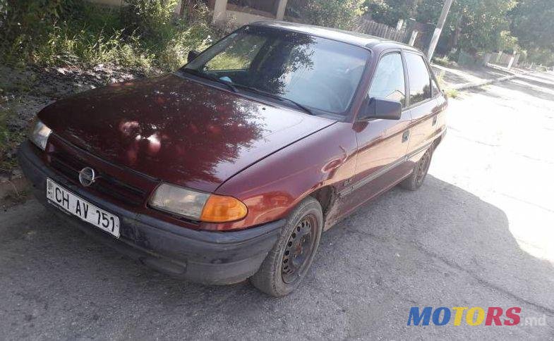 1993' Opel Astra photo #1