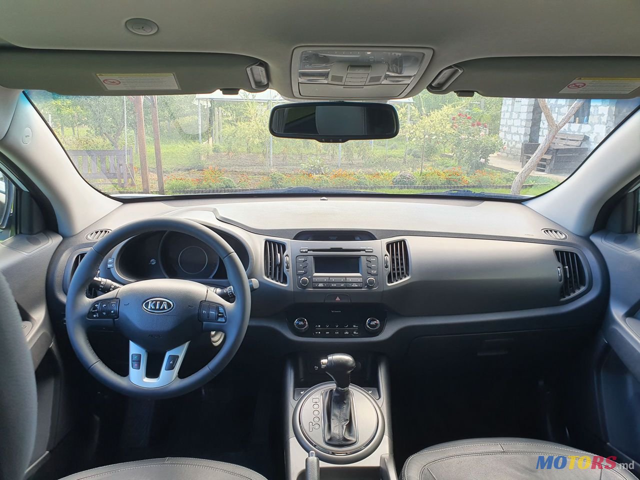 2012' Kia Sportage photo #6