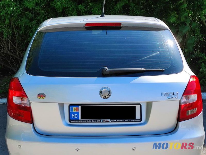 2009' Skoda Fabia photo #4