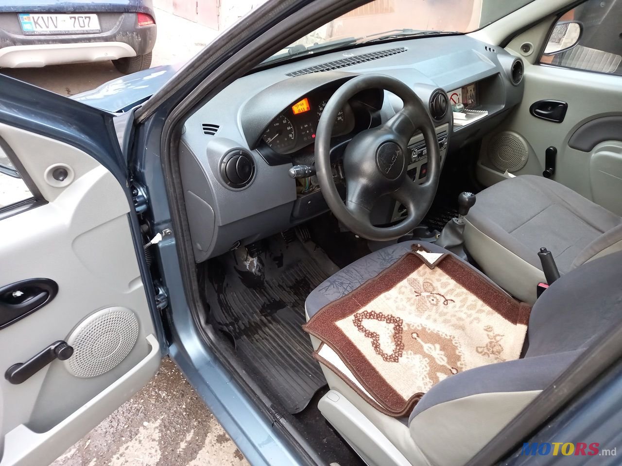 2007' Dacia Logan photo #4