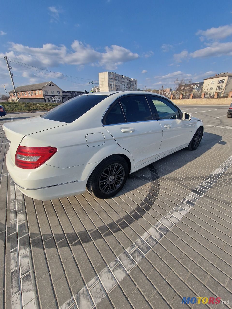 2012' Mercedes-Benz C-Class photo #6