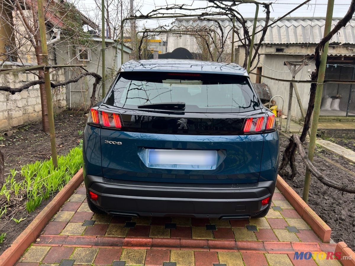 2021' Peugeot 3008 photo #4