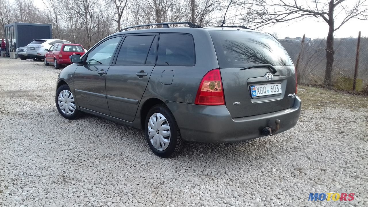 2005' Toyota Corolla photo #3