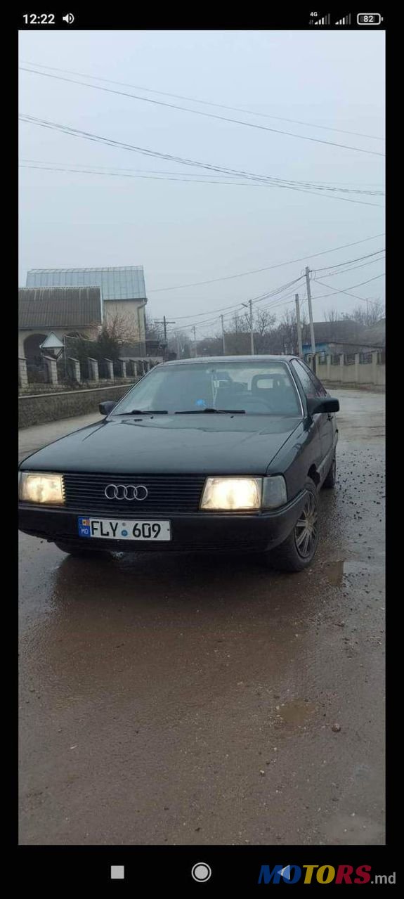 1986' Audi 100 photo #1
