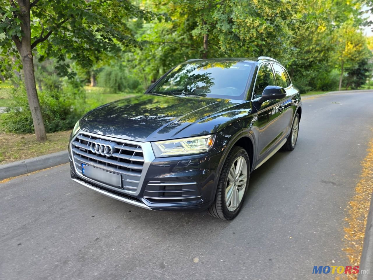 2018' Audi Q5 photo #1