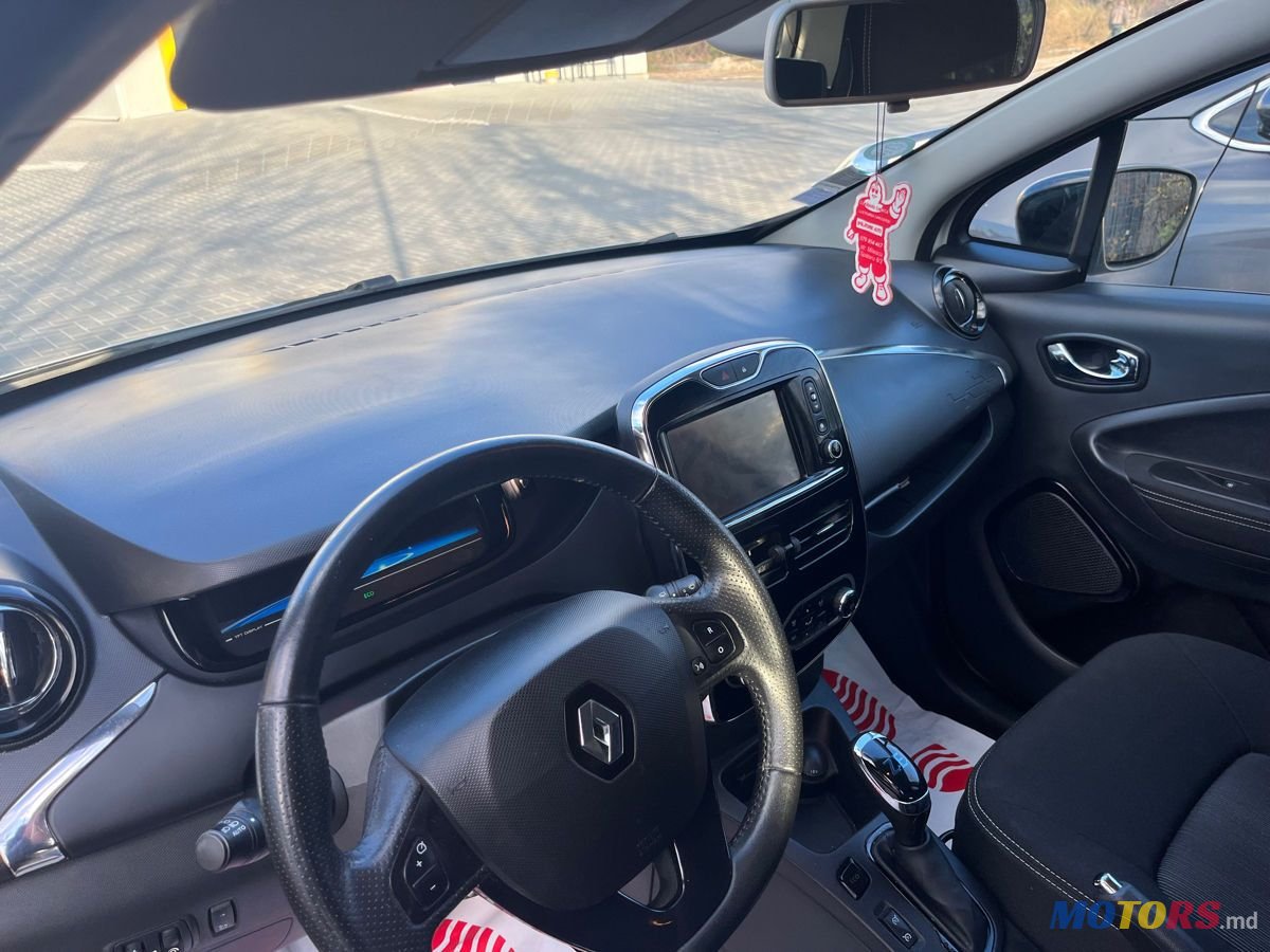 2017' Renault Zoe photo #5
