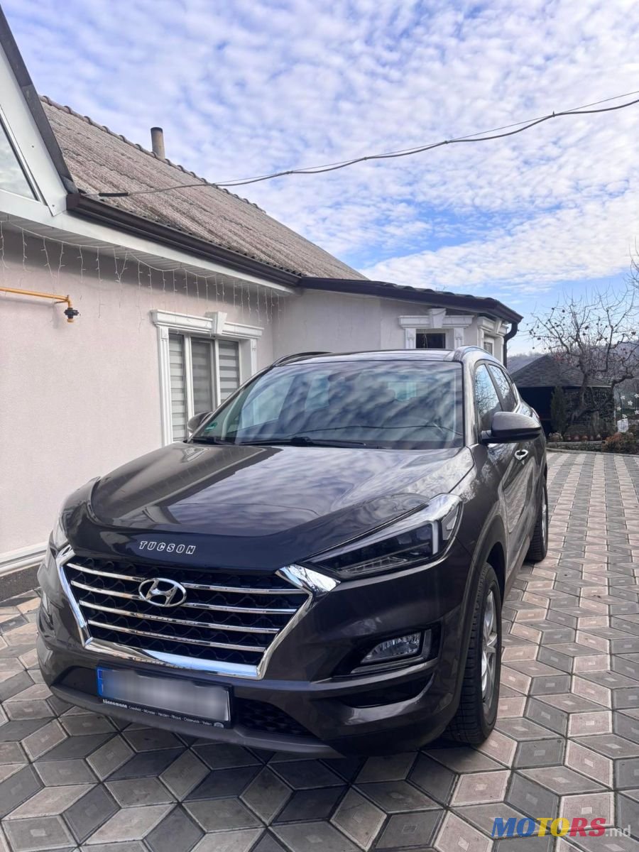 2019' Hyundai Tucson photo #5