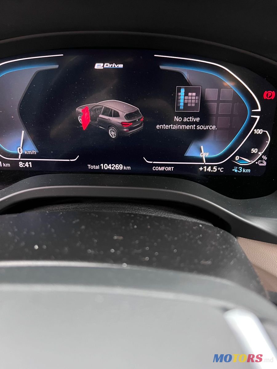2020' BMW X3 photo #5