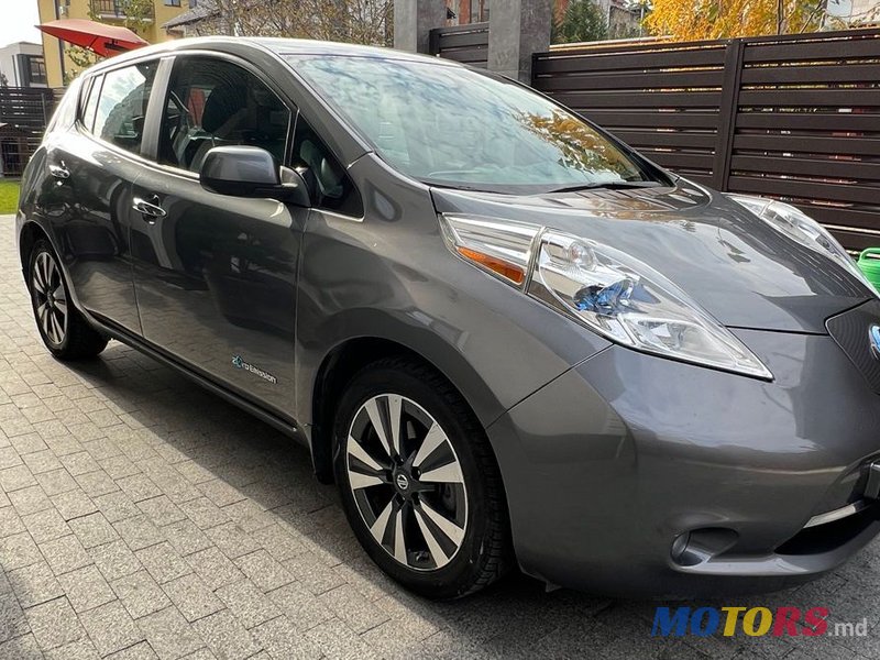 2016' Nissan Leaf photo #2