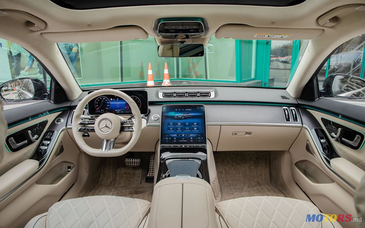 2021' Mercedes-Benz S Класс photo #6