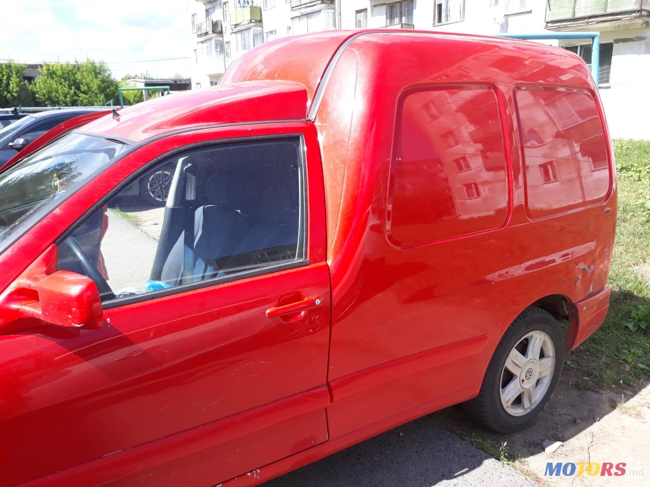 2000' SEAT Inca photo #6