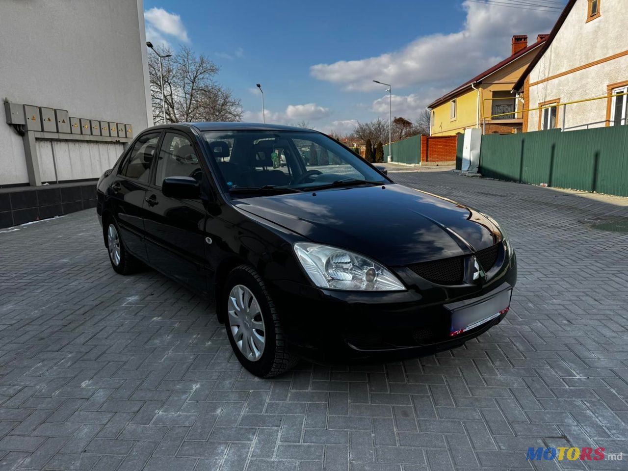 2008' Mitsubishi Lancer photo #3