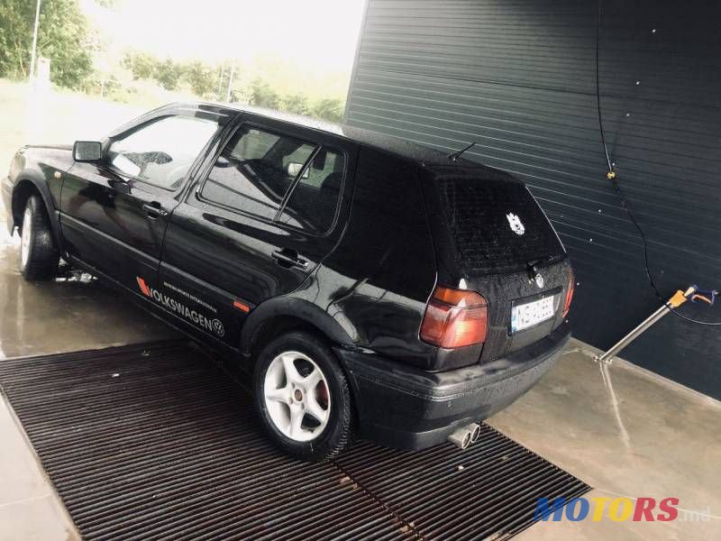 1995' Volkswagen Golf photo #4
