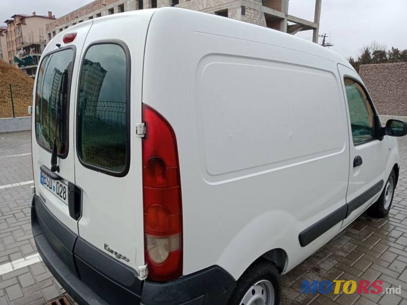 2006' Renault Kangoo photo #2