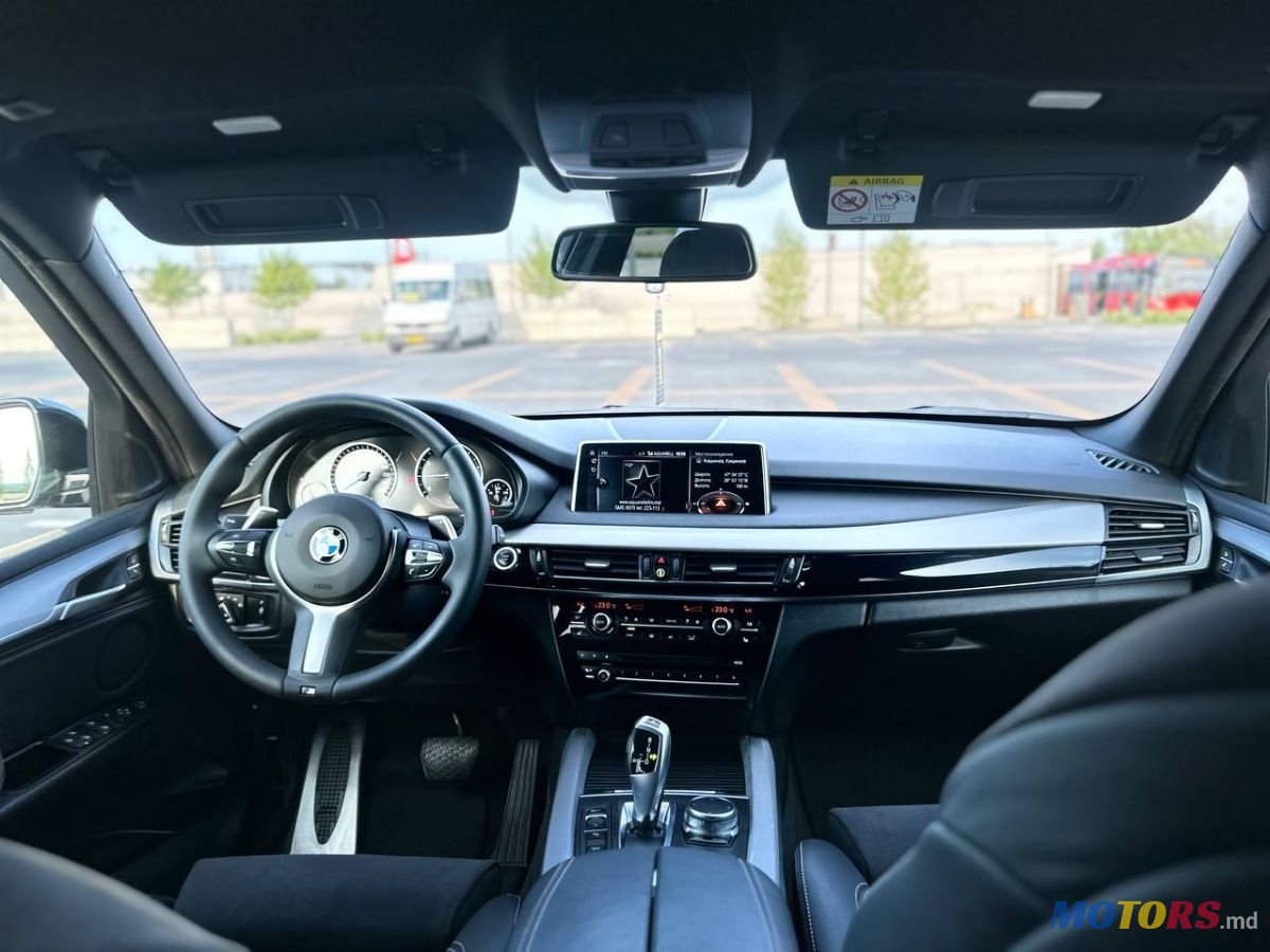 2017' BMW X5 photo #3