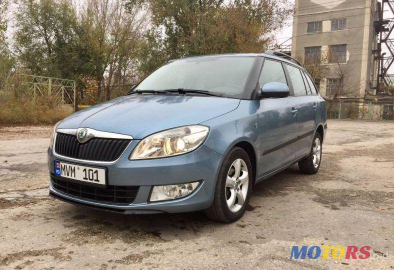2010' Skoda Fabia photo #1