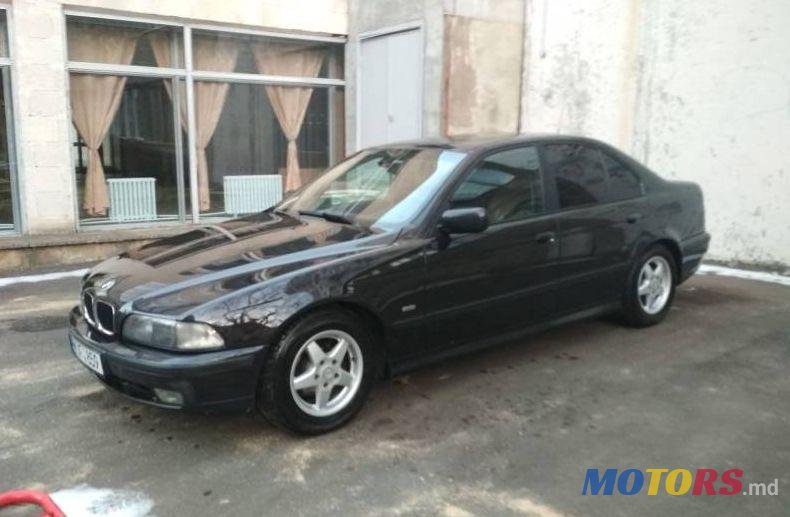 1998' BMW 5 photo #1