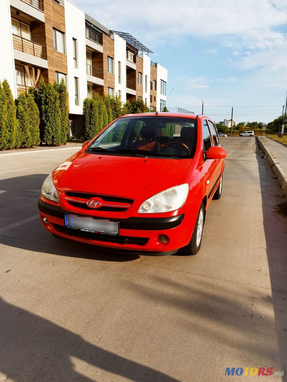 2008' Hyundai Getz photo #2
