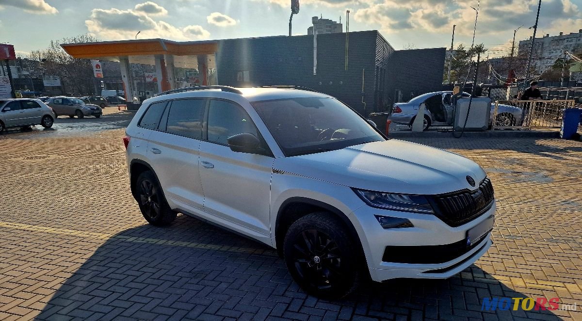 2020' Skoda Kodiaq photo #1