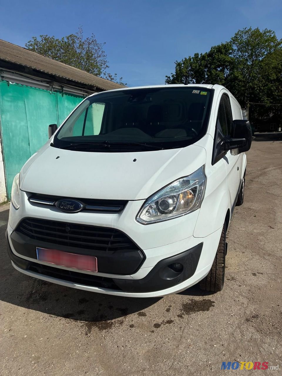 2015' Ford Transit Custom photo #1