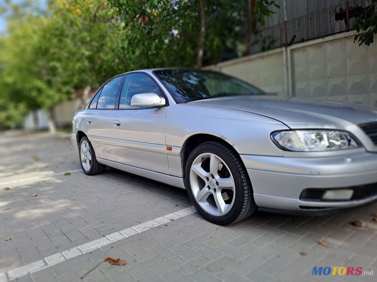 2000' Opel Omega photo #5