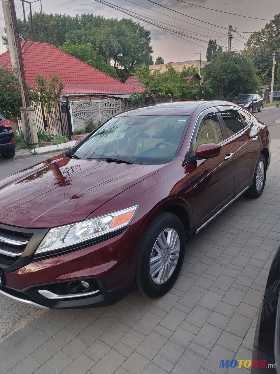 2014' Honda Crosstour photo #2