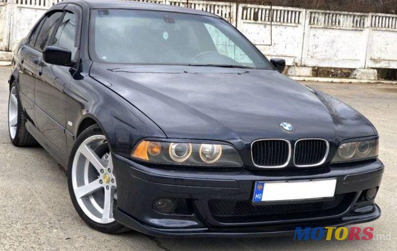 2001' BMW 5 photo #1