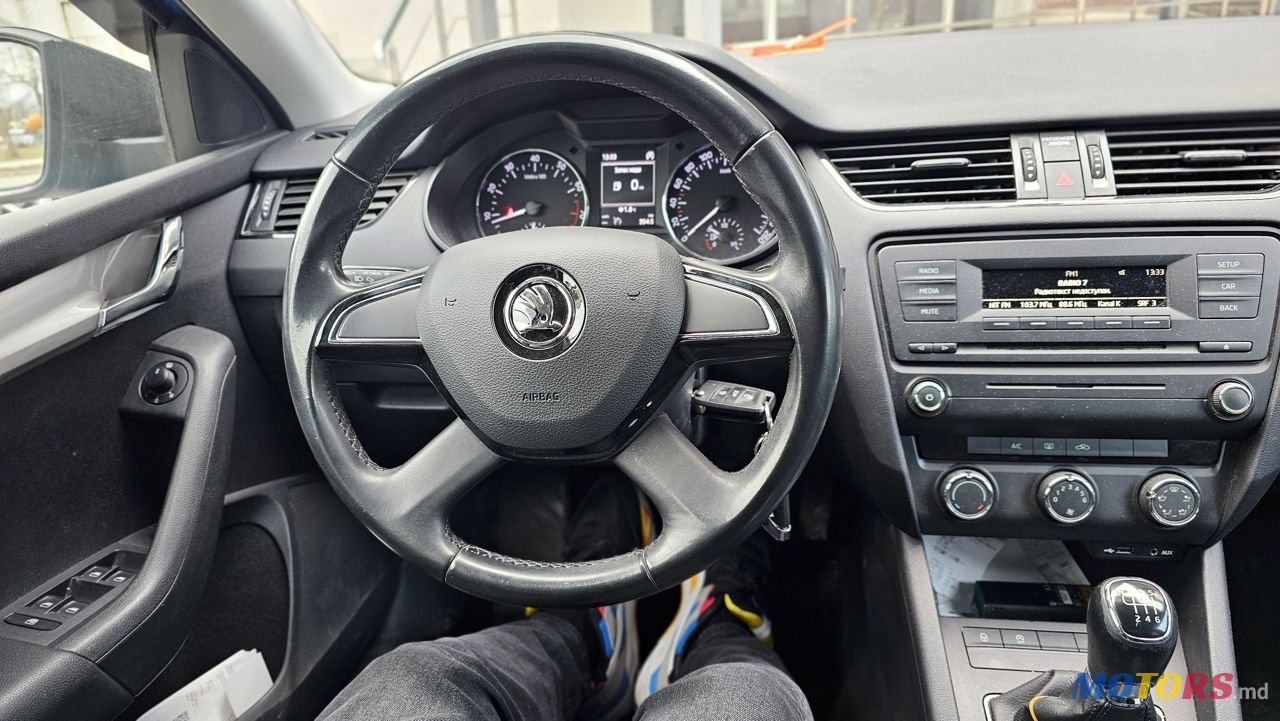 2014' Skoda Octavia photo #2