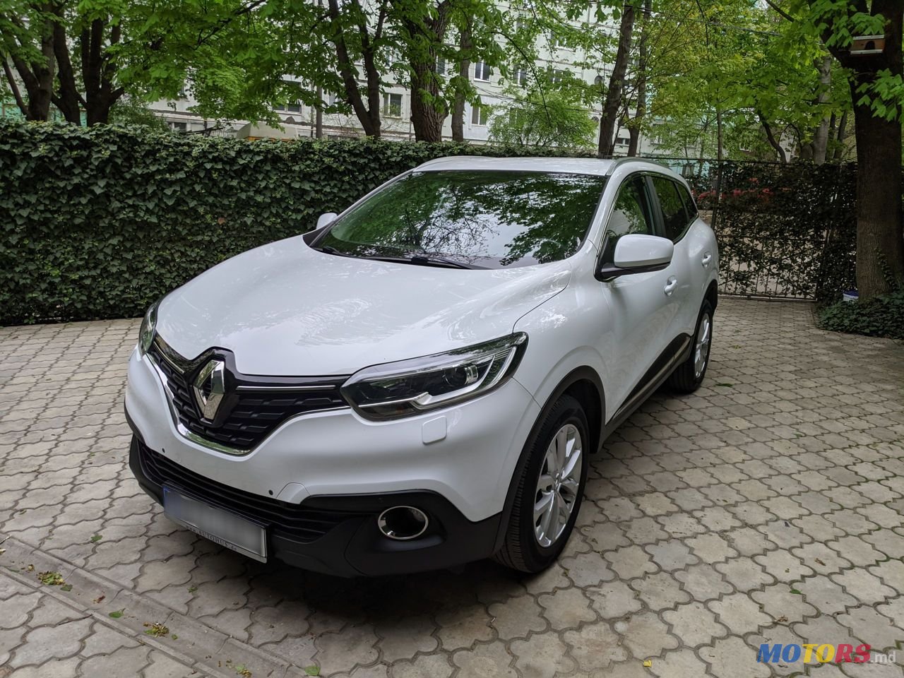 2015' Renault Kadjar photo #3