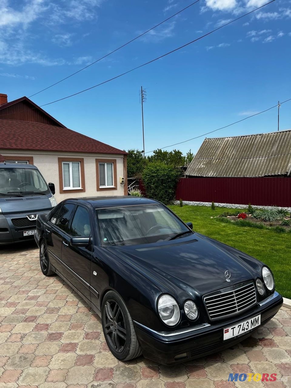 1996' Mercedes-Benz E Класс photo #3