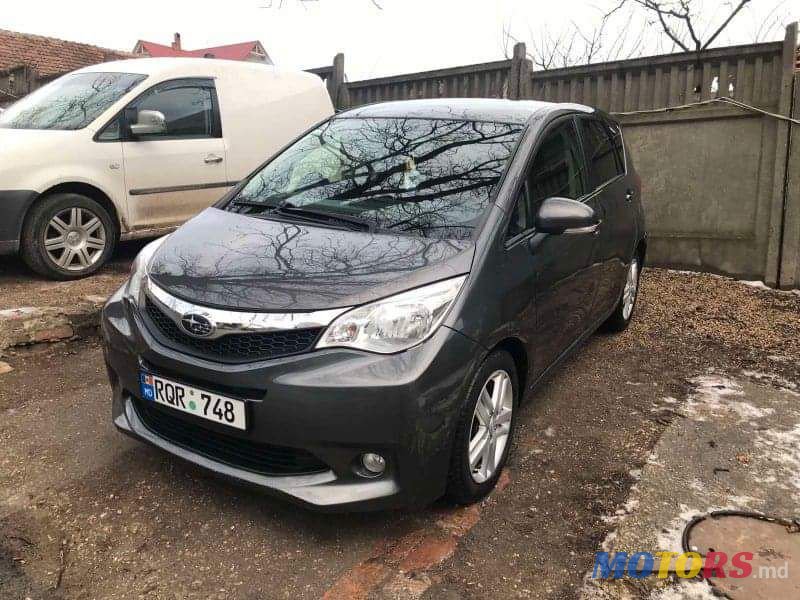 2013' Subaru Trezia photo #5