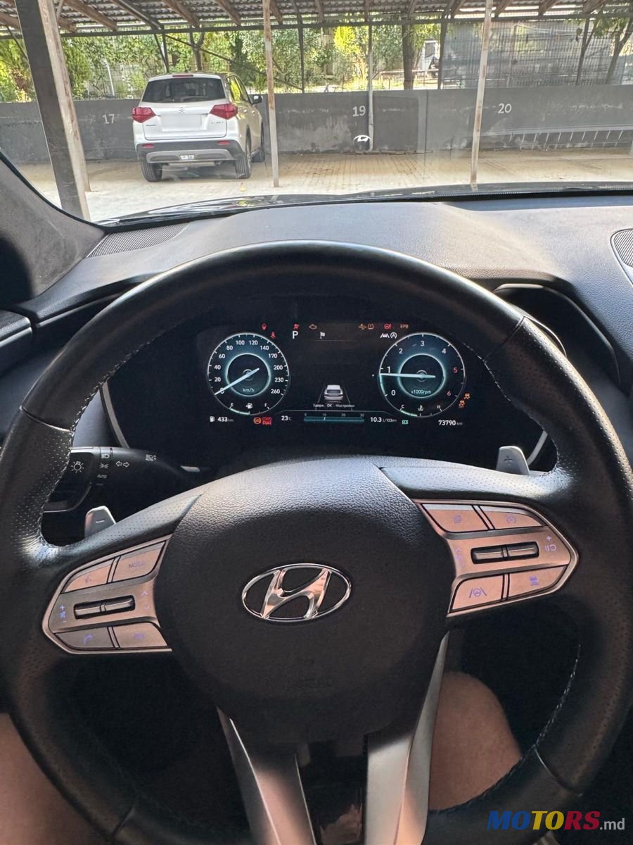 2021' Hyundai Santa Fe photo #3